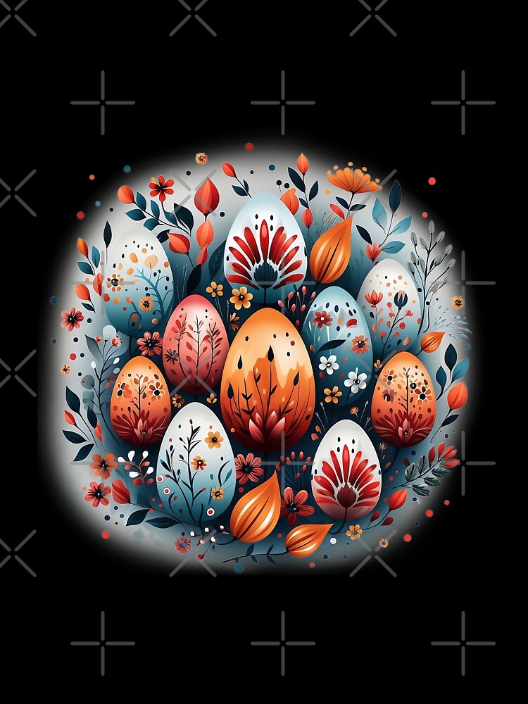 Easter Day Eggs by Hiszpanka