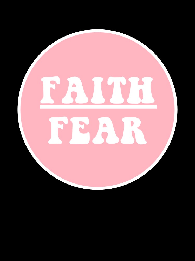 FAITH FEAR by CharmStudio