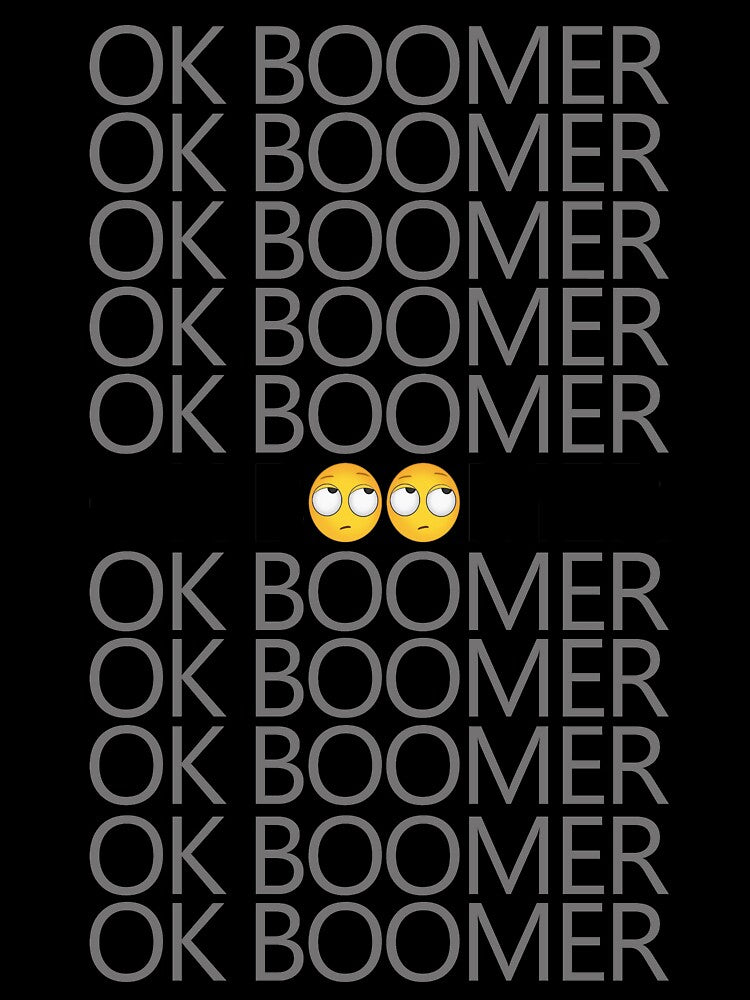 Ok Boomer by RafikCreations