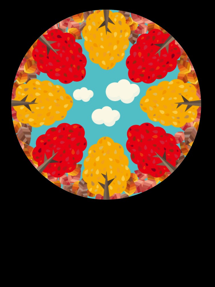 Autumn pattern by Aura-E
