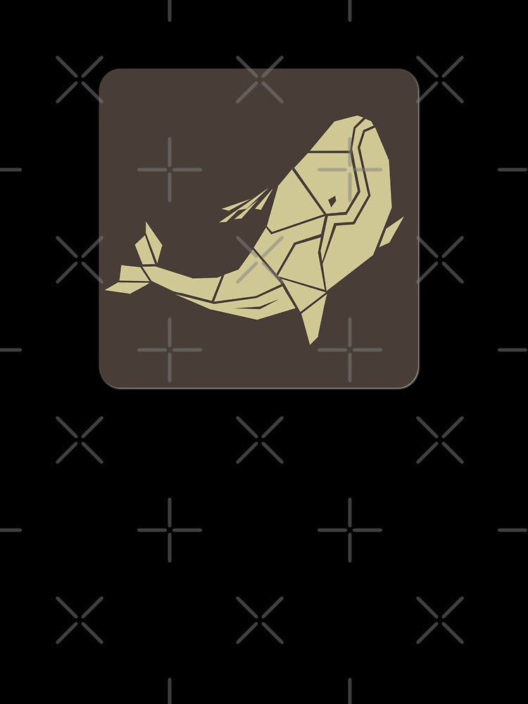 Geometric Whale by FOX1999-Design