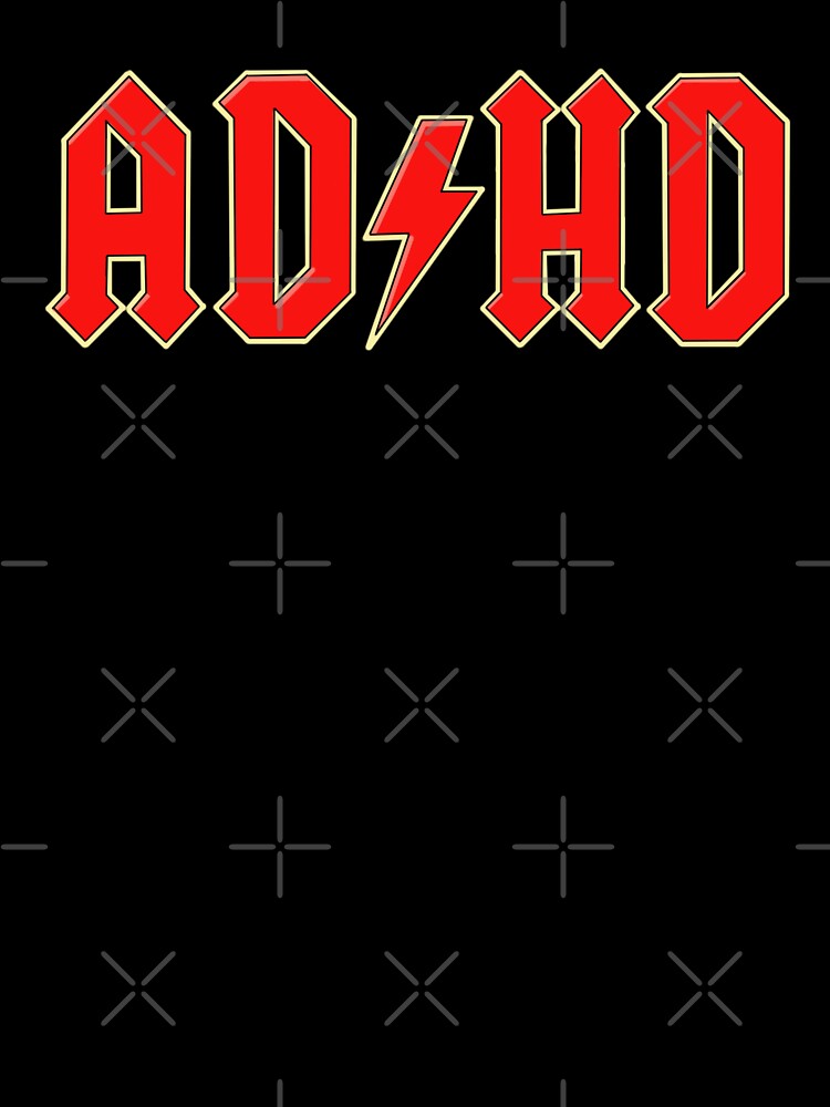 AD/HD Rock by MaxwellBones