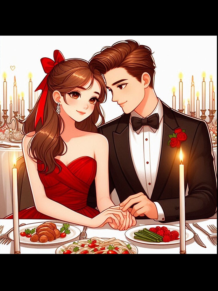 Romantic Couple Having Date by Mywaymylife