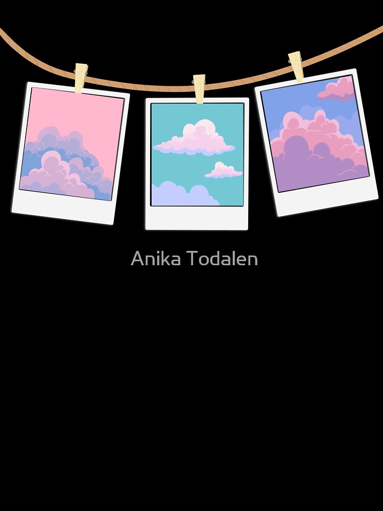 aesthetic  photo banner of clouds by Anika Todalen