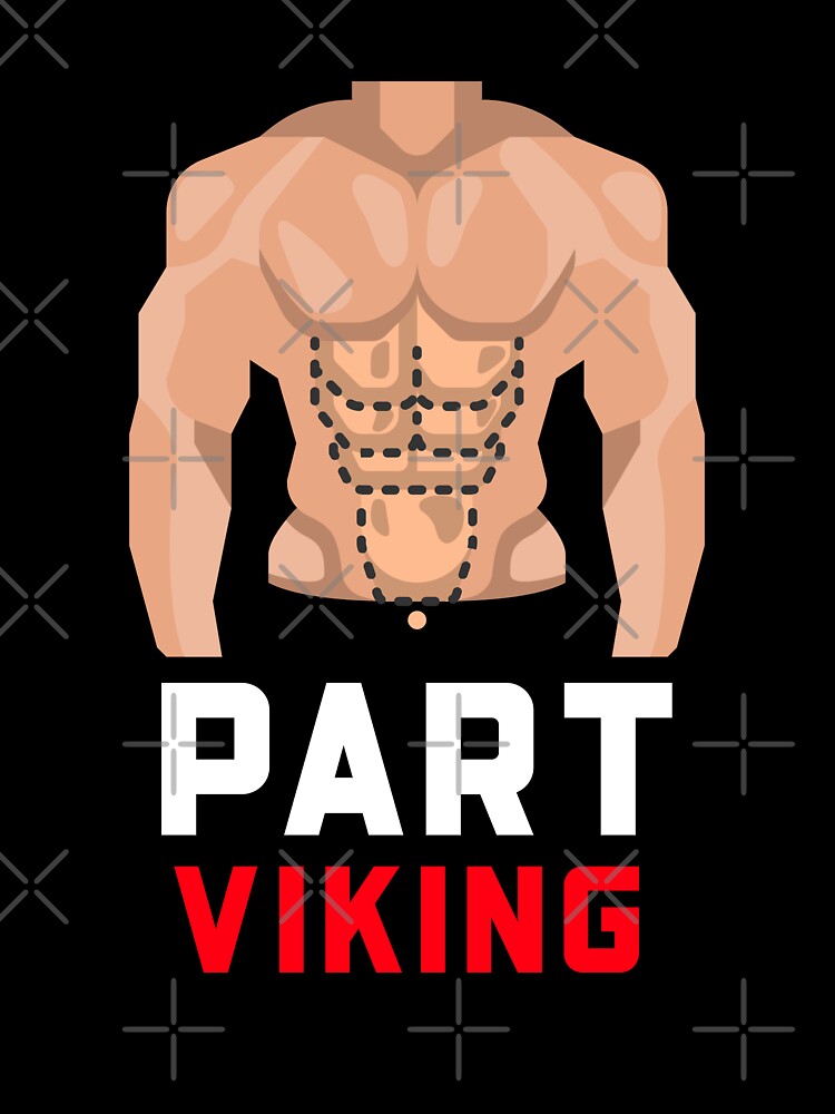 Part Viking Essential T-Shirt by bestfunonline