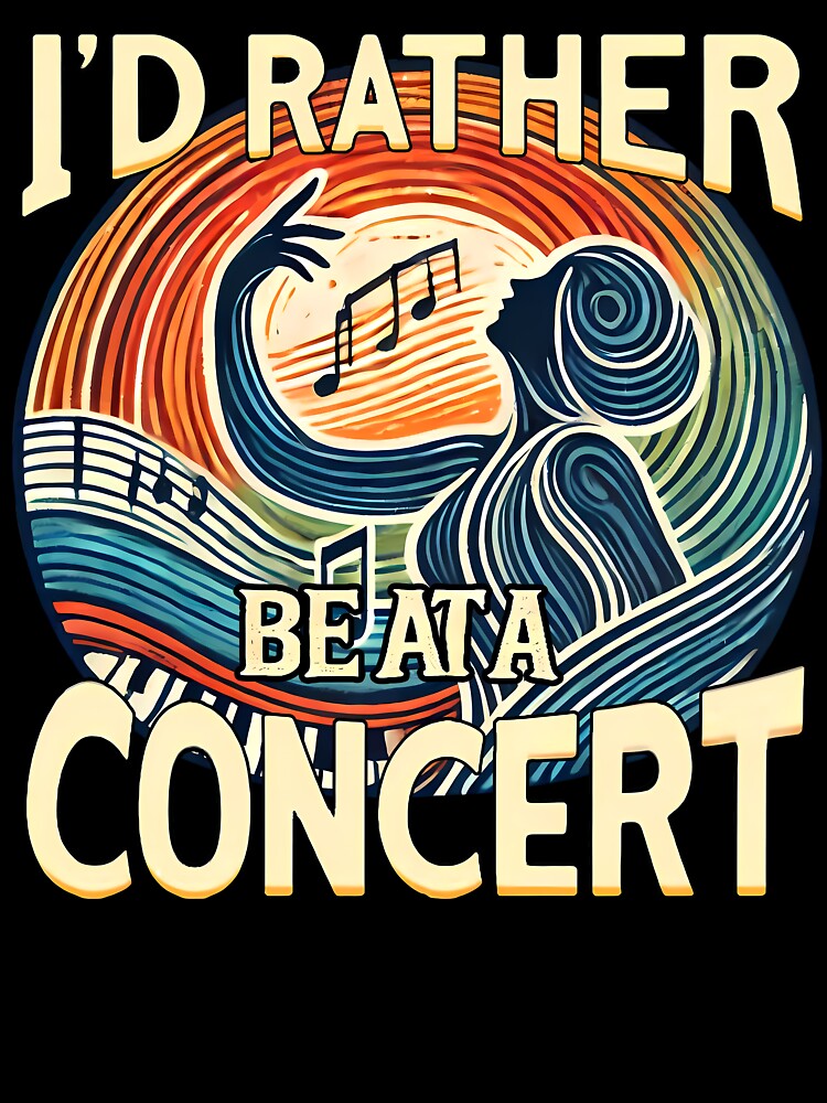 I'd Rather Be at a Concert by maxmaj