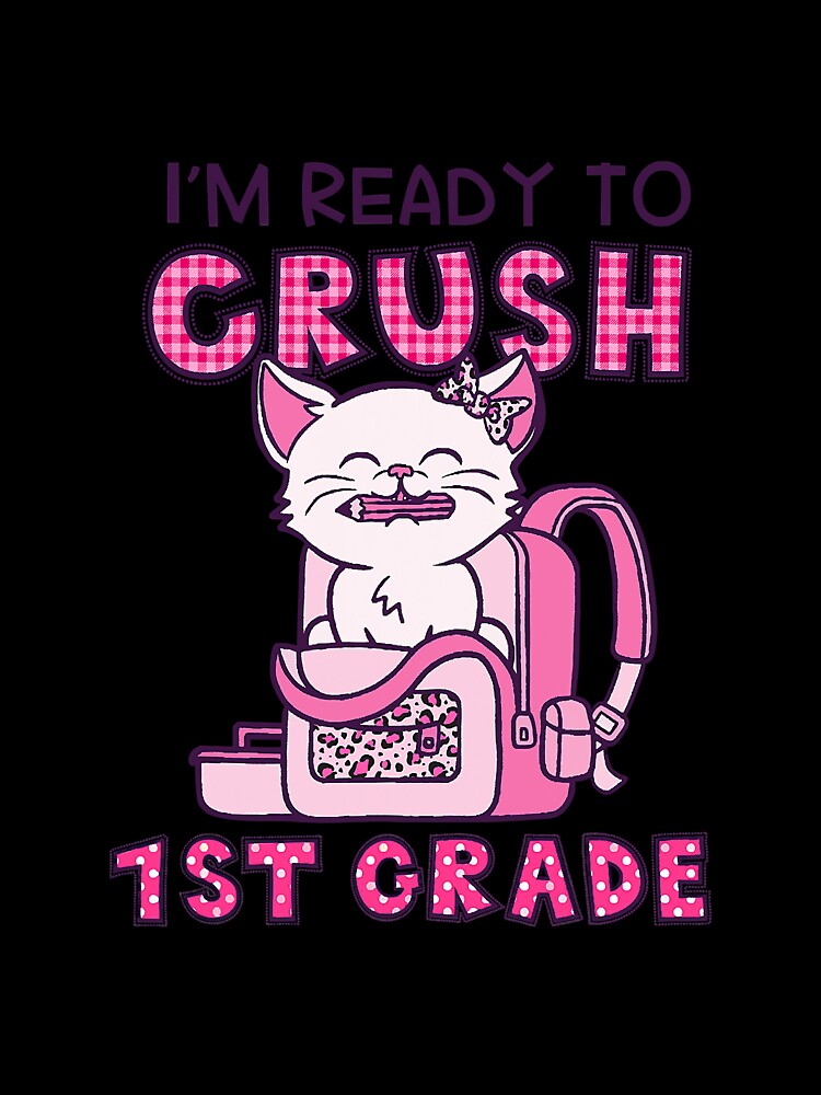 Pink Kitten I'm Ready To Crush 1st by unassertive19