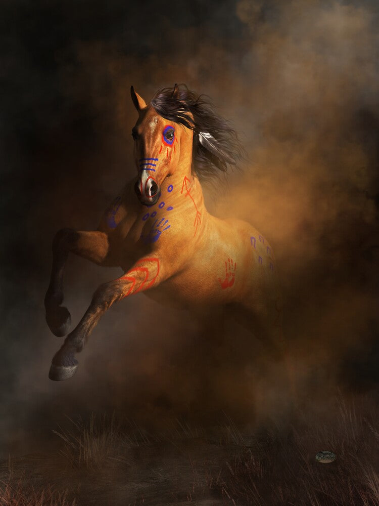 Warrior Spirit by Daniel Eskridge