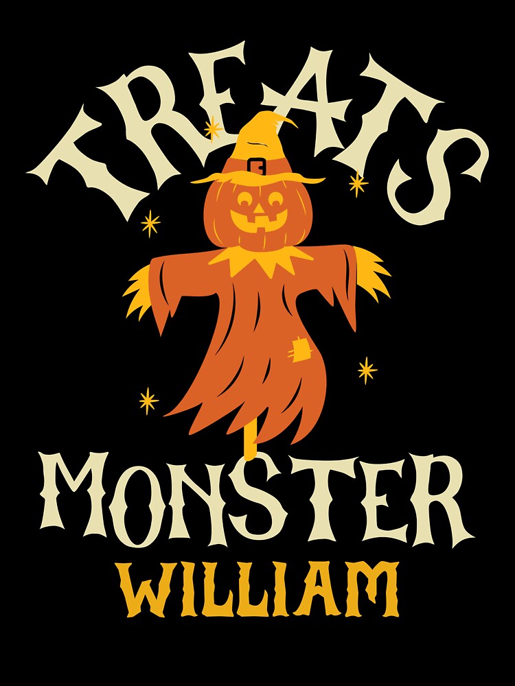 Too Lazy To Buy Halloween Costume Treats Monster William by UnstoppableShpy