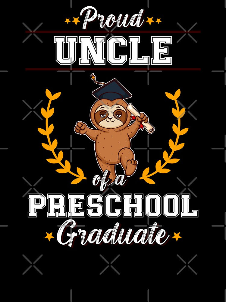 Proud Uncle Preschool Graduate Graduation Party by anziehend