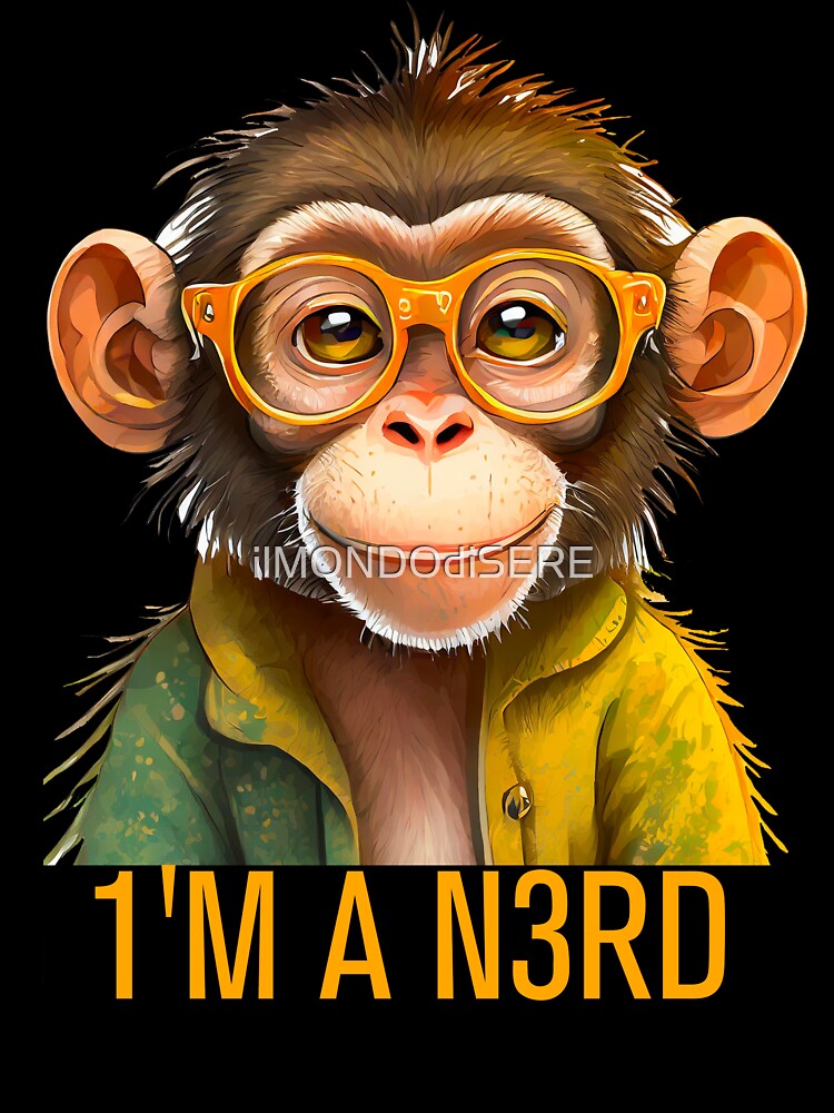i'm a nerd by ilMONDOdiSERE