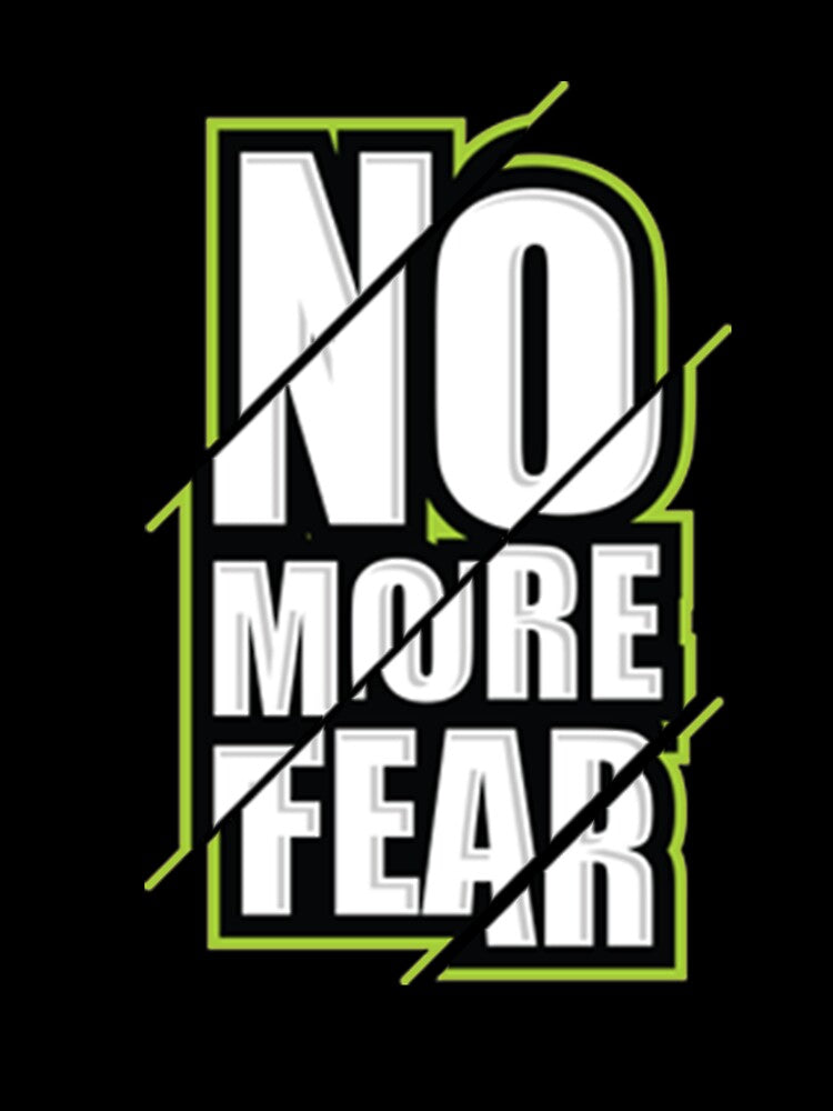 No More Fear by GabriellyLessa