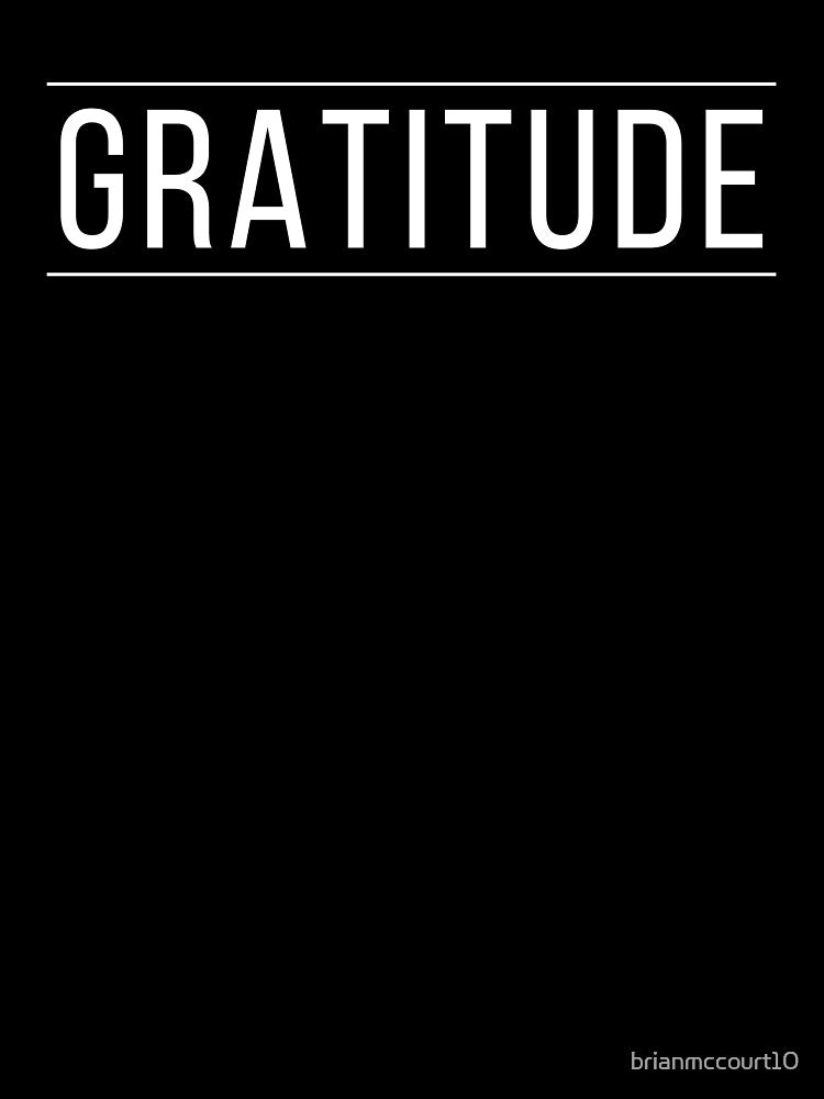 Gratitude by brianmccourt10