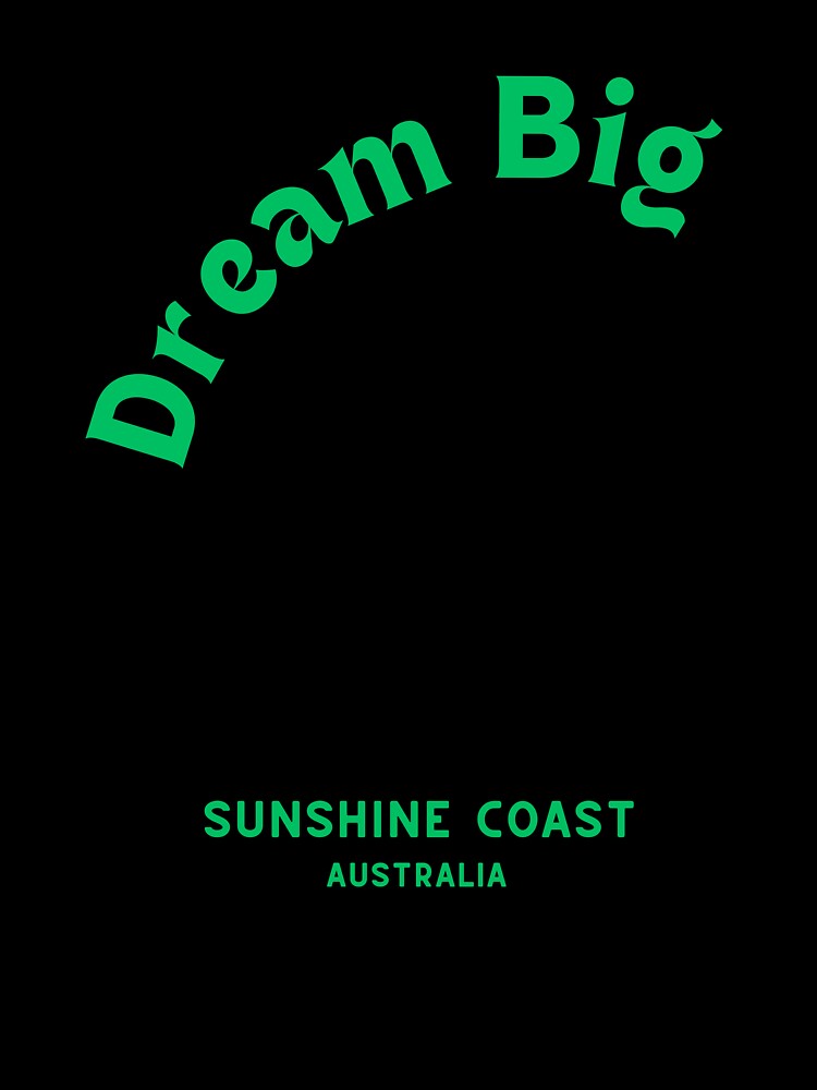 Dream big, surfing tshirt, dream big tshirt, summer vibes tshirt by picsartstudio