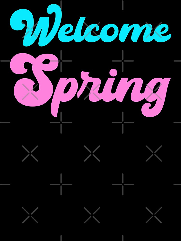 Welcome Spring by GL Digital Artwork