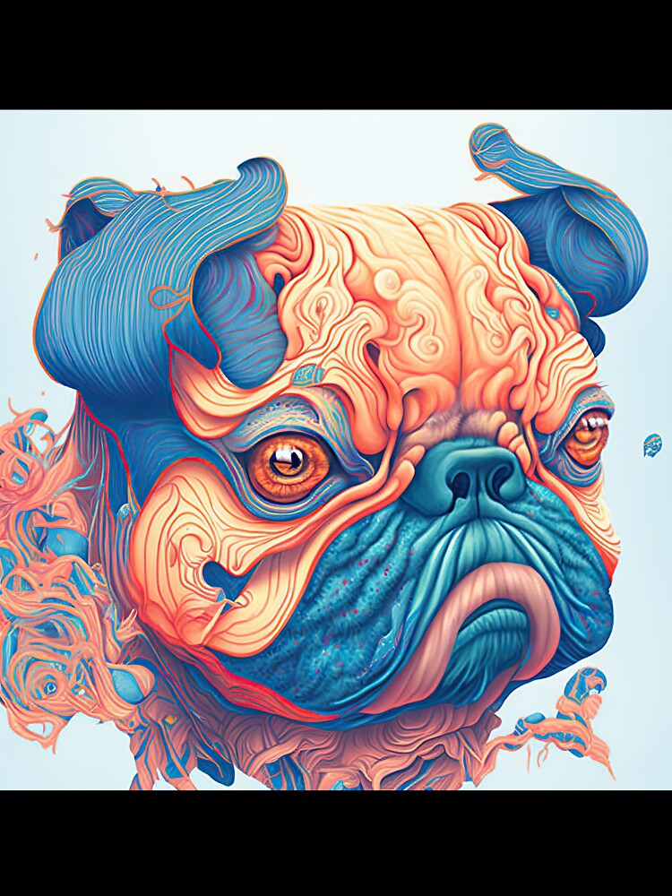 pug dog by IA-Power