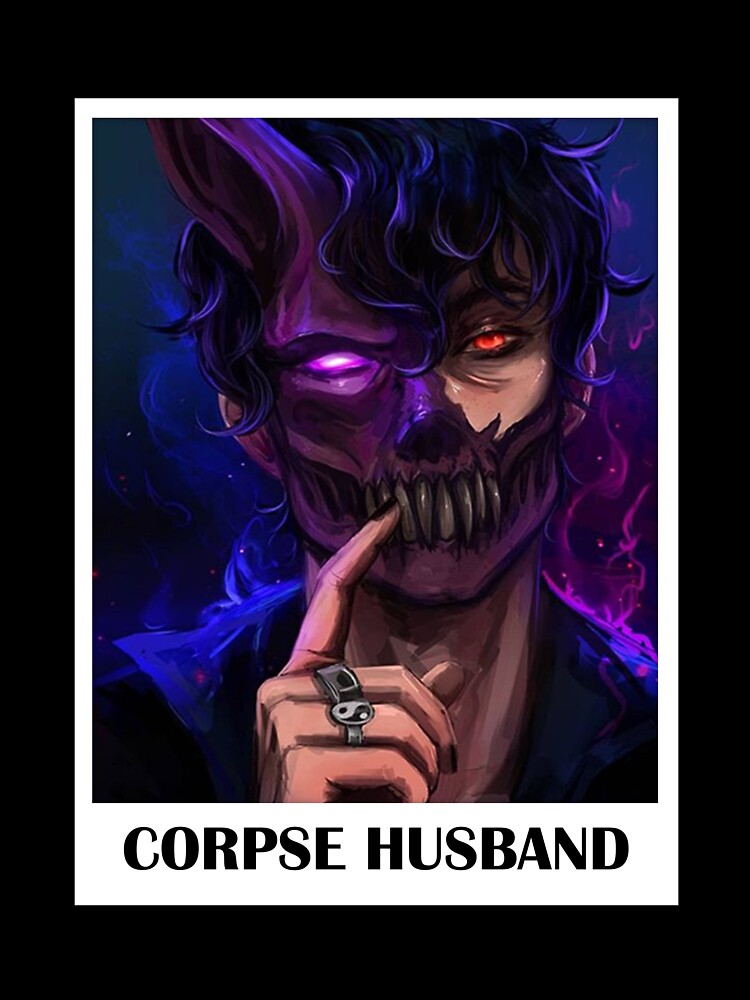 " Corpse Husband " fan art by lKing-Gaming