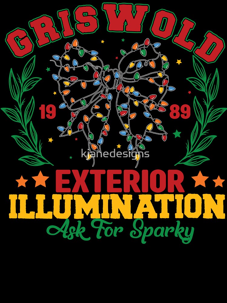 Griswold Exterior Illumination by kjanedesigns