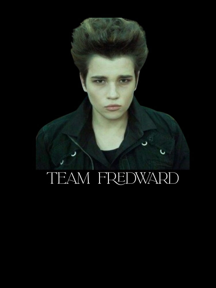 Team Fredward- ICarly Funny T Shirt by Zodiacstarprints