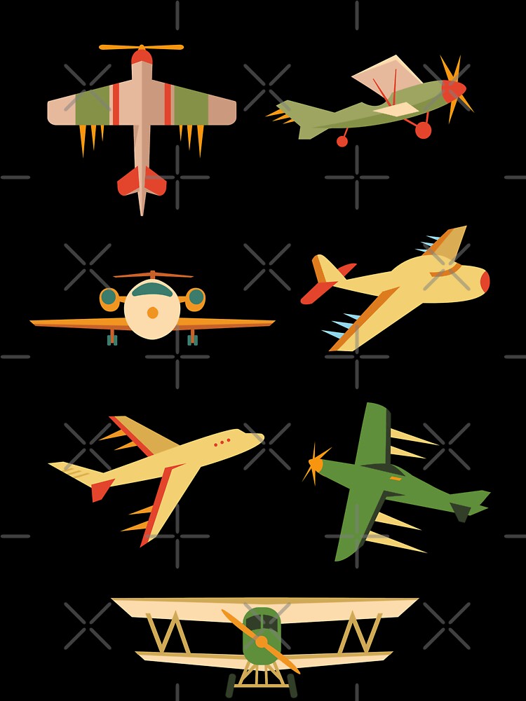 Airplane Design for Boys 2 by Lorie Data