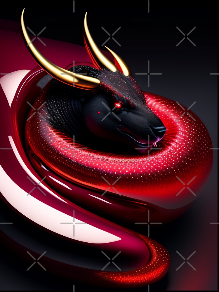 Great Scary Monster Dragon by MotionWaves
