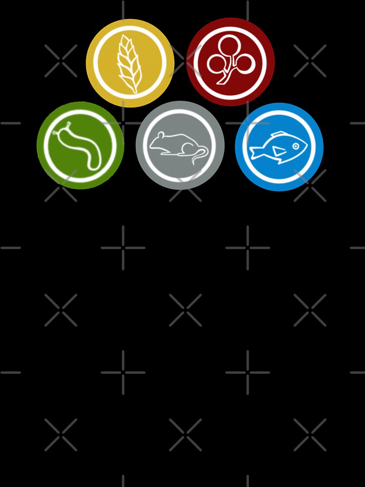 Wingspan Food Tokens by Milizabeth
