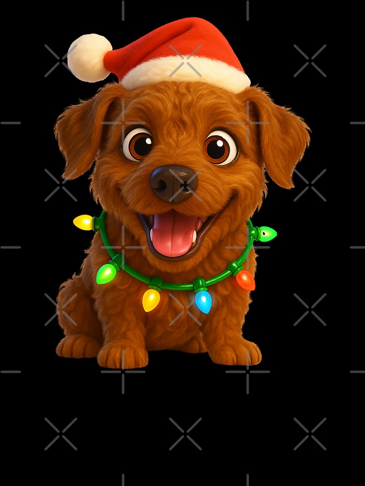 Christmas Pudelpointer by Sillytoe