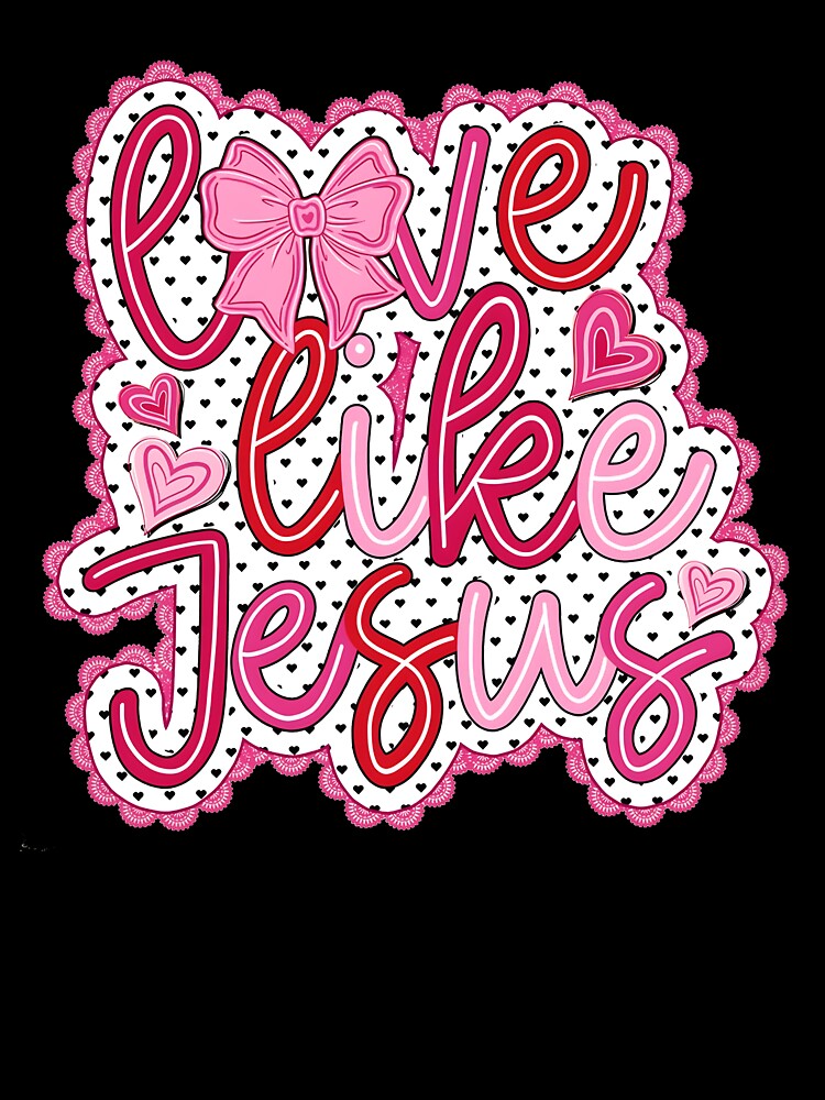 Love Like Jesus by DusyaIlyinishna