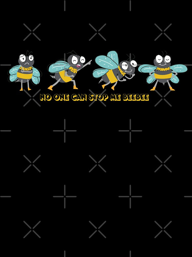 No One Can Stop Me BEEBEE, Funny Bee, SuperHero Bee by Yooshirt Collection