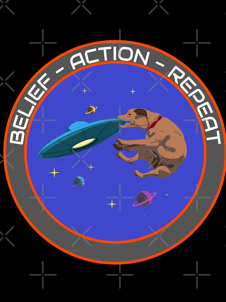 Belief Action Repeat by J-LaD