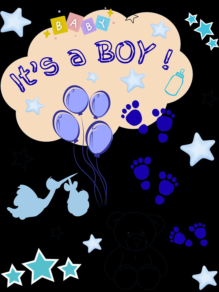 it's a boy by KatNa