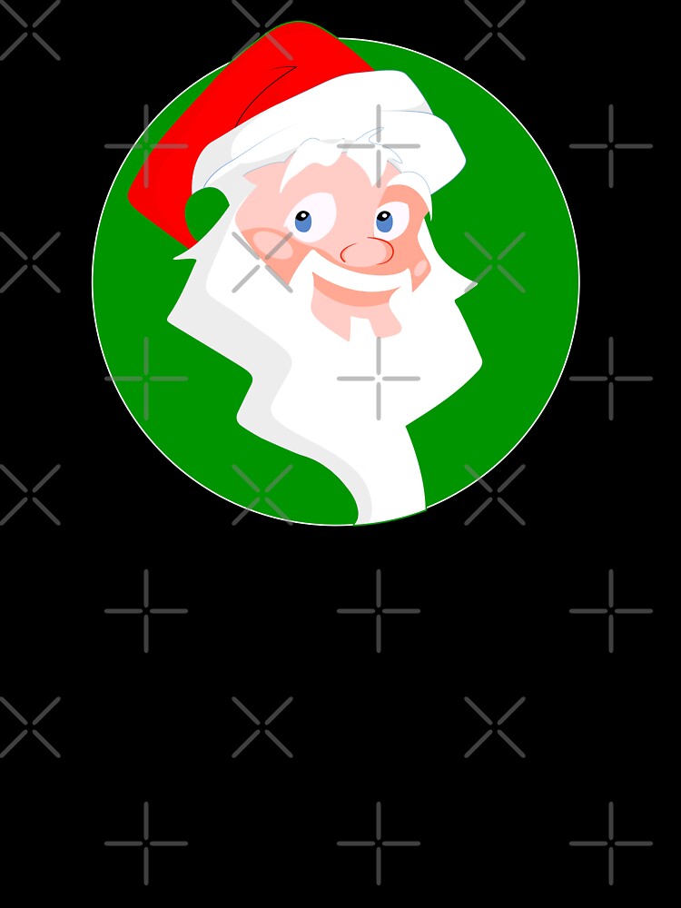 Retro Santa Claus by franktact