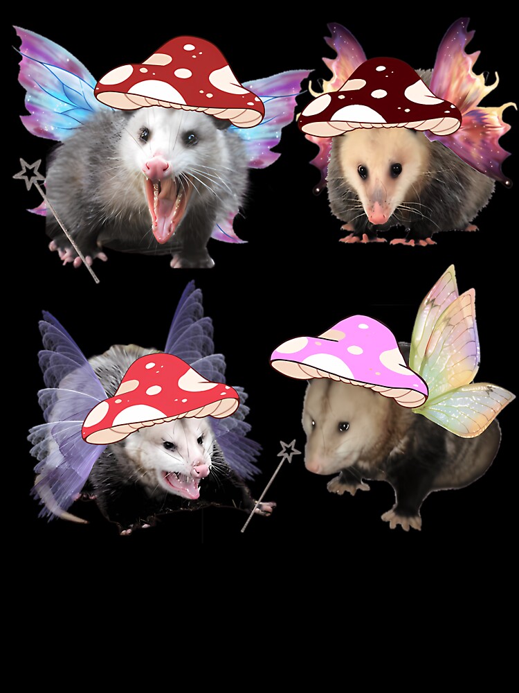 Fairy Possums Sticker Pack by Eversoles