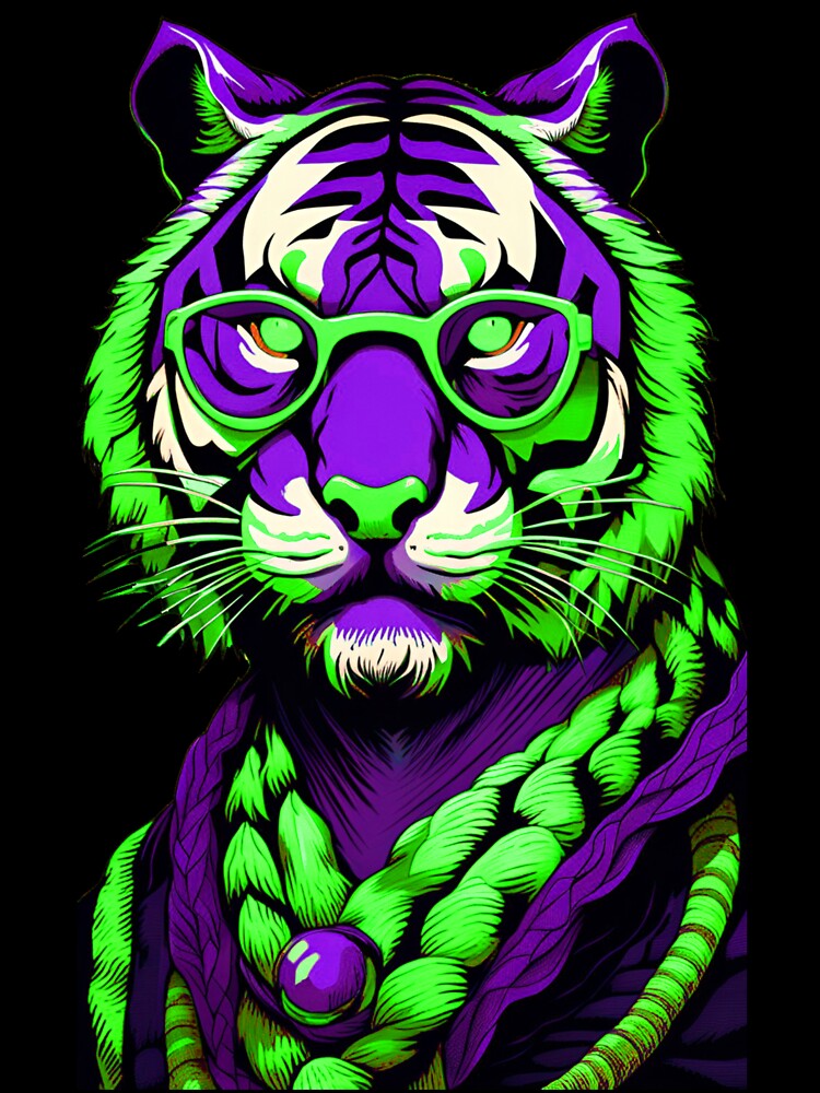 Debonair Tiger by 3hornCreations