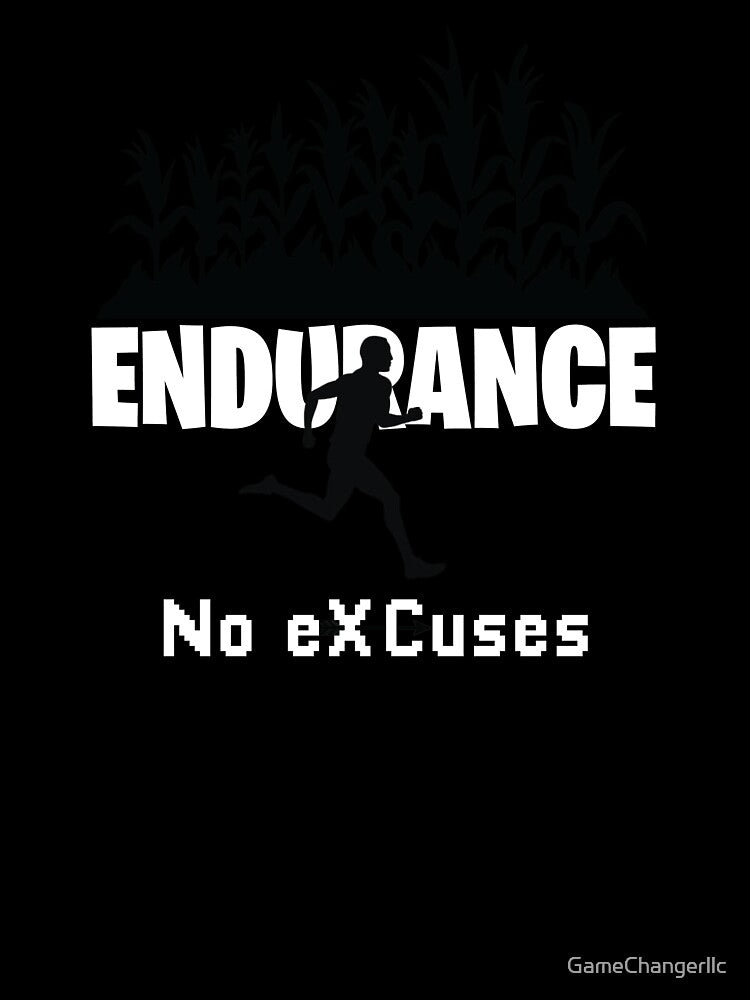 Cross Country No Excuses by GameChangerllc