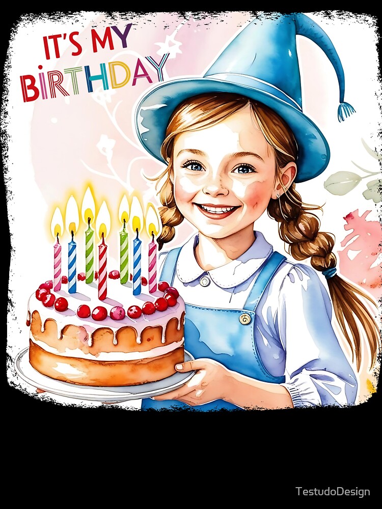 It's My Birthday by TestudoDesign