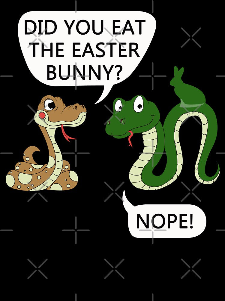 Funny Easter Bunny Snakes #1947 by TheAplus