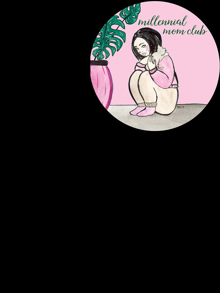 Millennial Mom Club by aguse-art