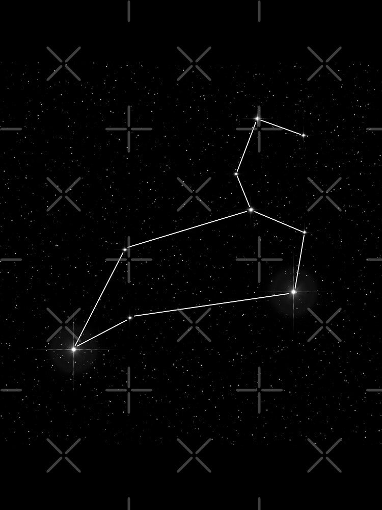 Leo Constellation by art-by-soma
