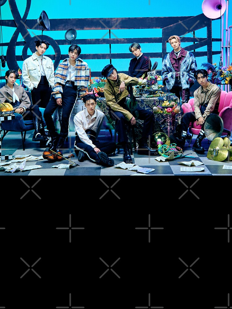 Stray Kids everywhere all around the world You make SKZ stay group image Japan season greetings bang chan lee know changbin hyunjin han felix seungmin IN kpop szkoo by Kpop-Noona