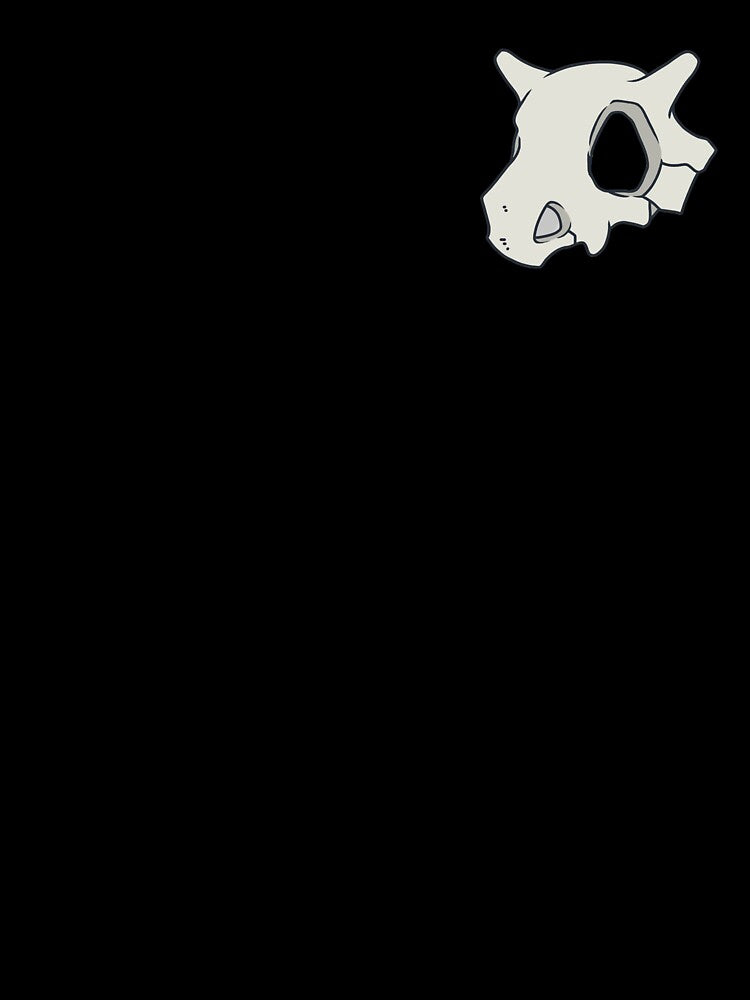 Cubone Skull by lady-ghostface