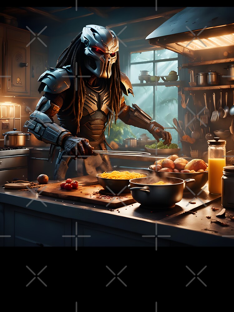 Predator cooking by Imagination Vacation