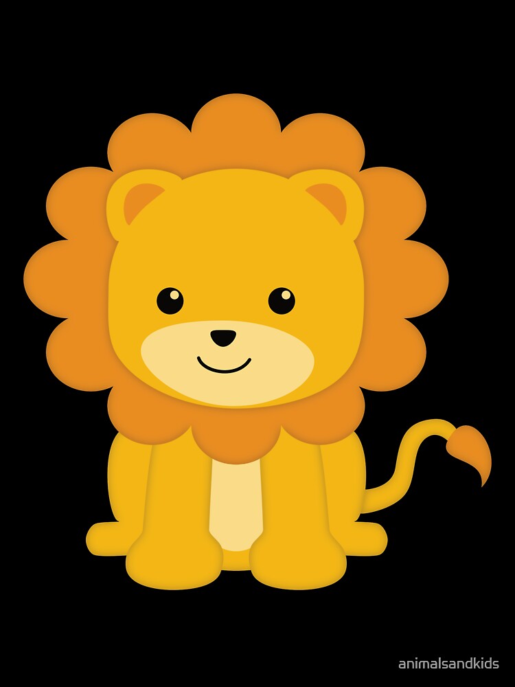 lion by animalsandkids
