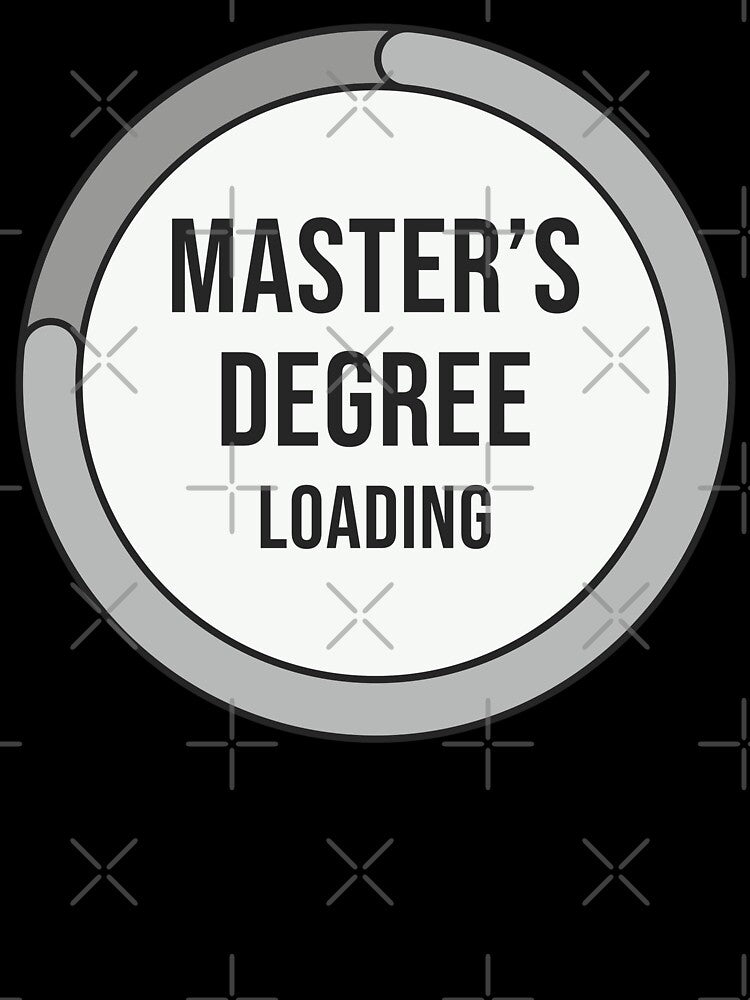 Master's Degree Loading - Graduation by DJAMALK
