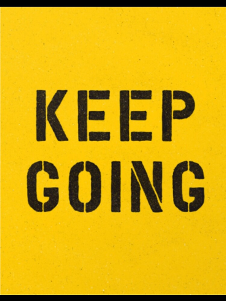 Keep Going by gameshowfan2001
