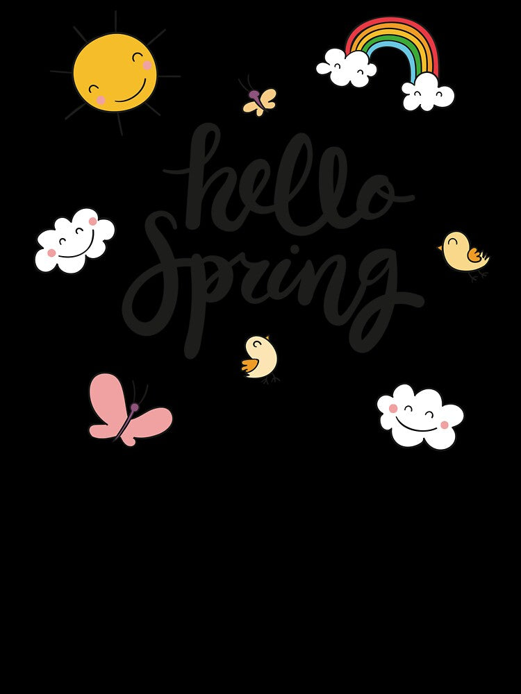 Hello Spring by ReydaDesign
