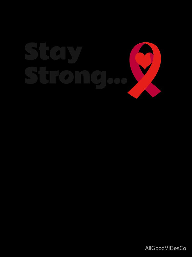 Stay strong ;) by AllGoodViBesCo