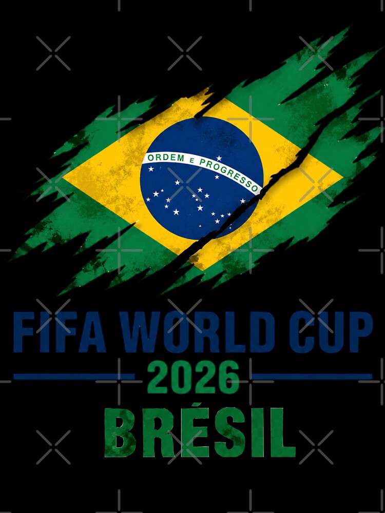 BRAZIL WORLD CUP 2026 by Dsn-art-1hicham
