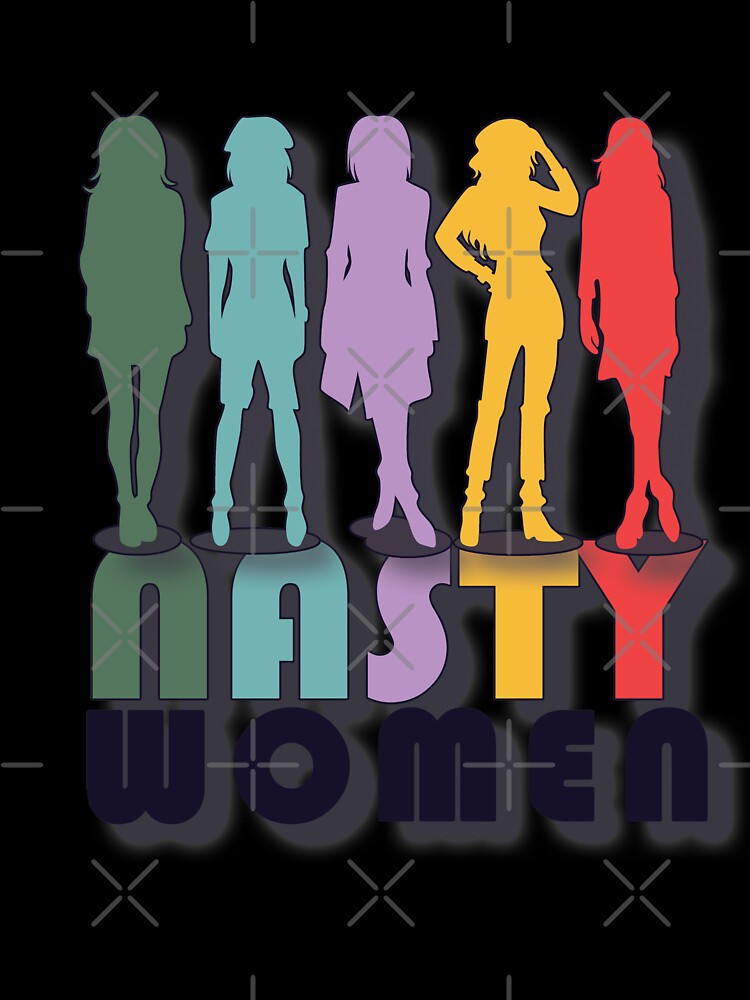 Nasty Women by urban-color