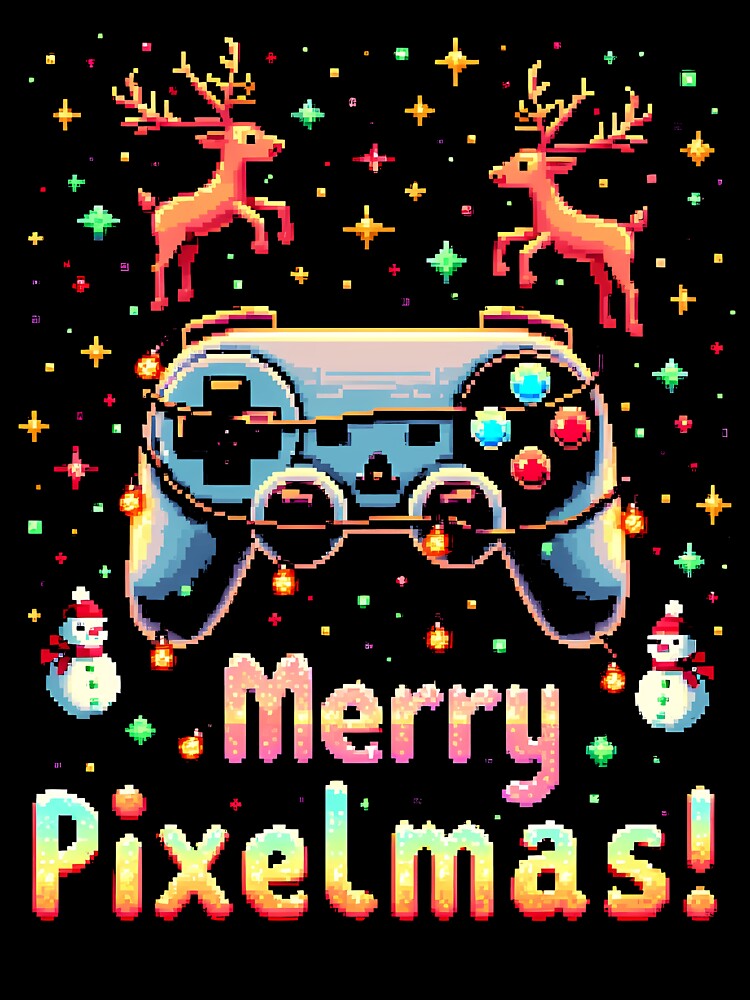 Pixelmas Cheer: Retro 8-Bit Gaming Christmas by BNCH44
